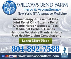 Willows Bend Farm Herbs & Aromatherapy