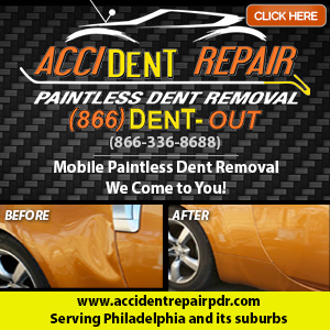 Accident Repair Paintless Dent Removal & Auto Detailing
